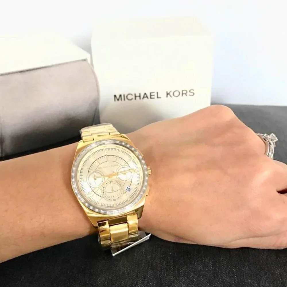 Michael Kors MK6421 Vail Gold Watch